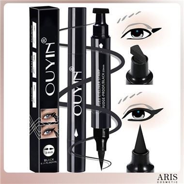 Черна очна линия за перфектно крилато котешко око